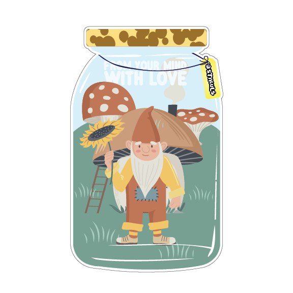 From Your Mind With Love Jar