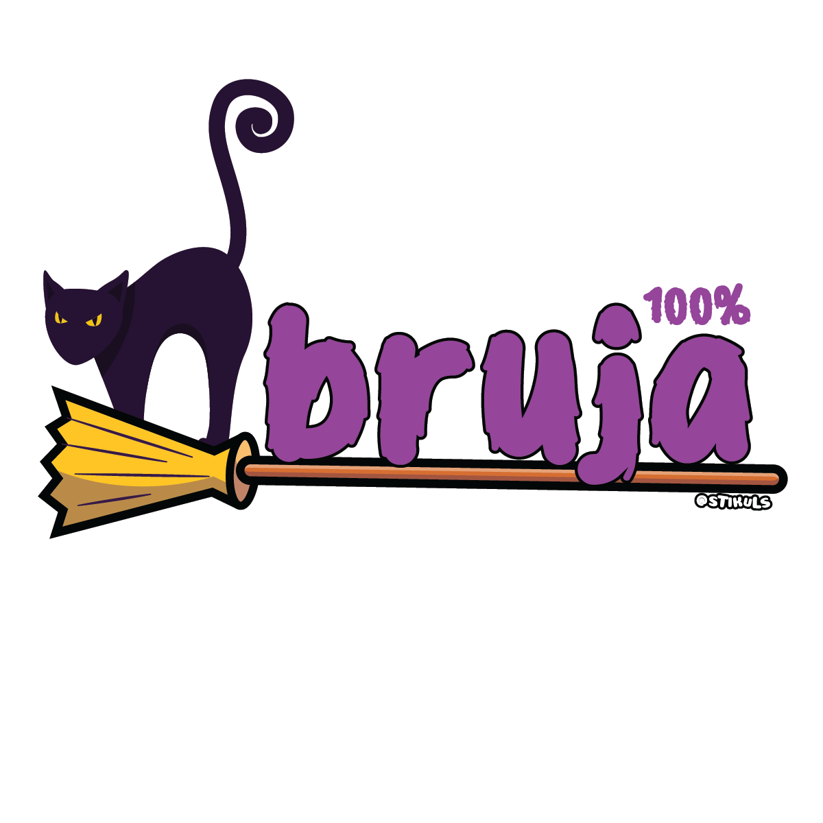 Bruja 100% (Halloween)