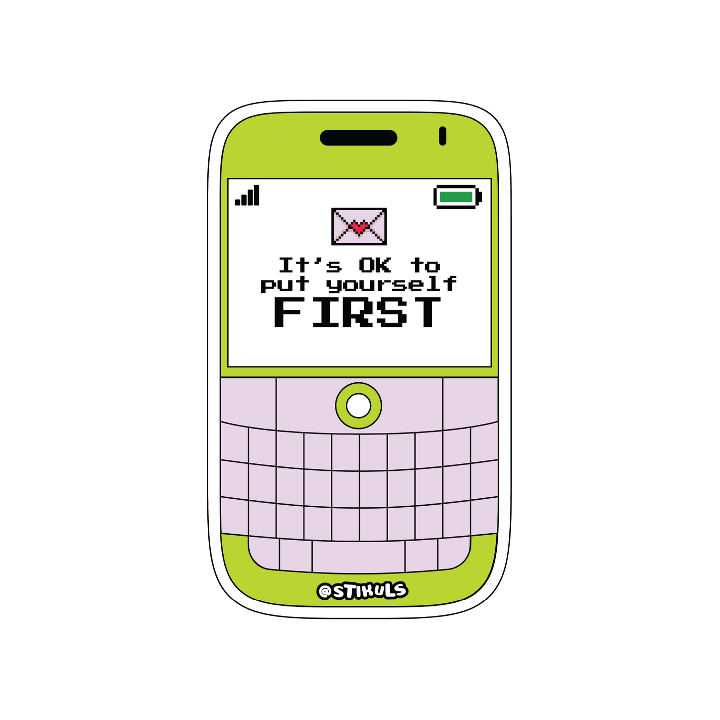 Your Self First - Retro