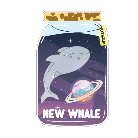 New Whale Jar