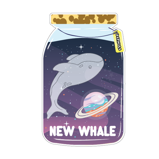 New Whale Jar