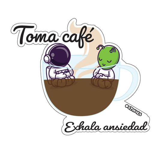 Toma Café Exhala Ansiedad