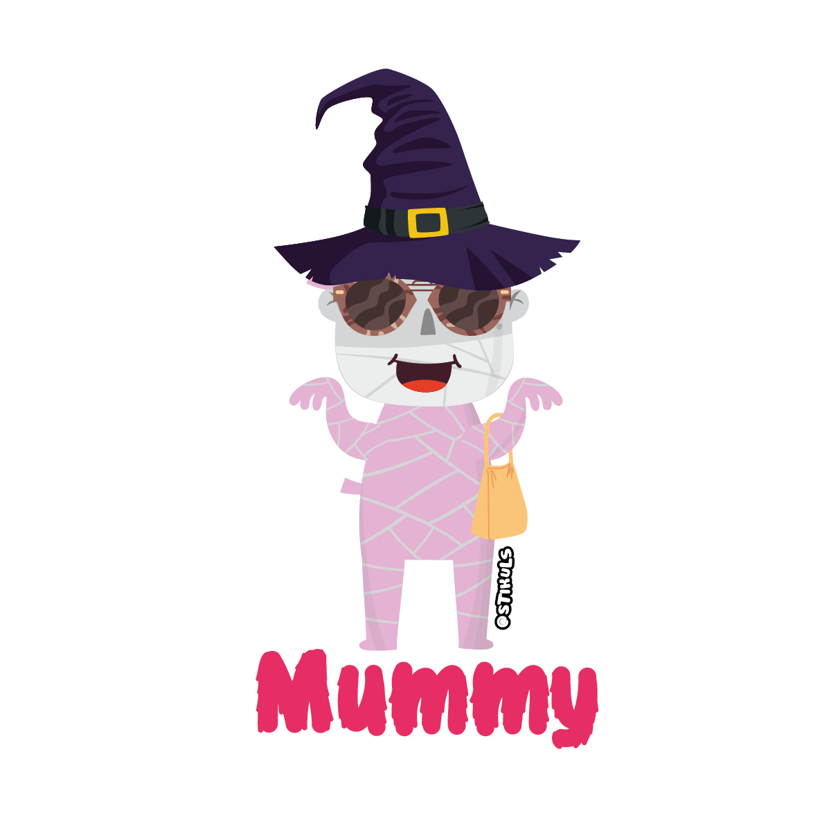 Mummy Mom (Halloween)