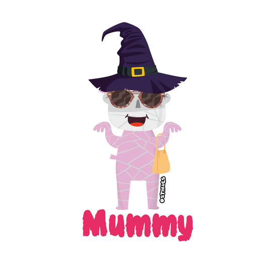 Mummy Mom (Halloween)