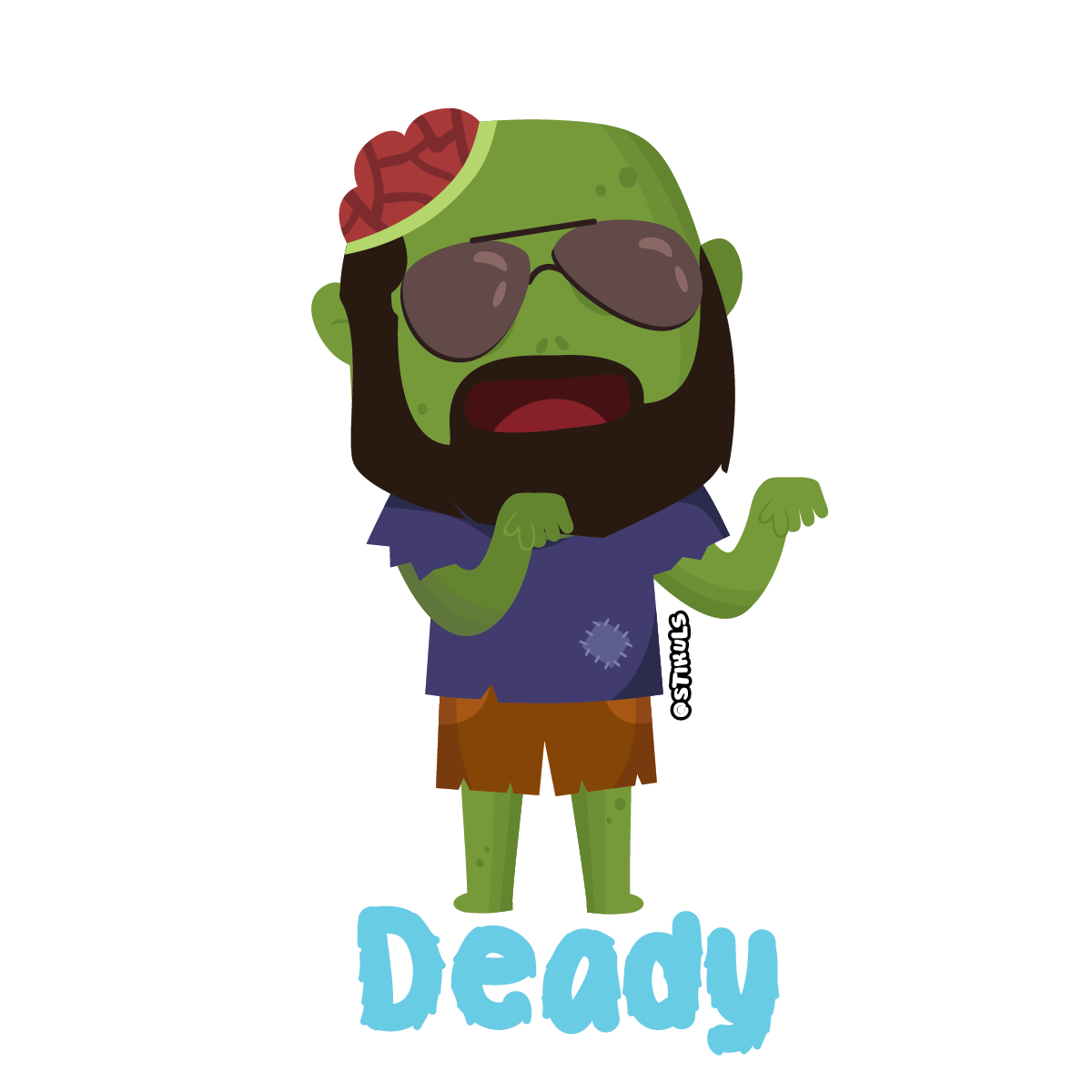 Deady Dad (Halloween)