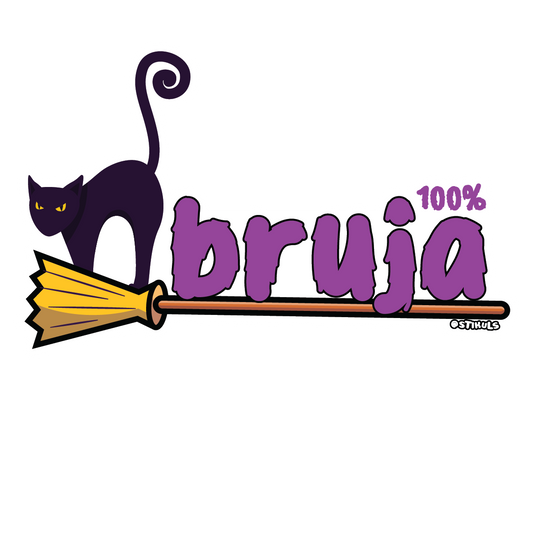 Bruja 100% (Halloween)