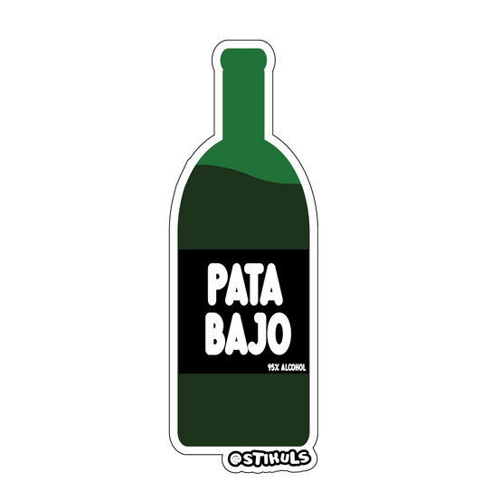 Pata bajo