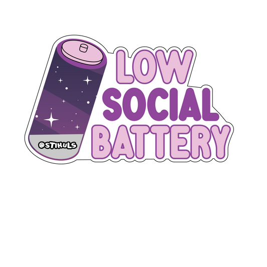 Low Social Battery